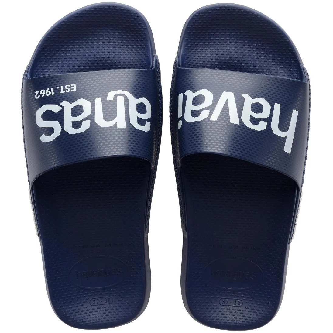 Chinelos Havaianas Slide Classic Logomania - Image 2