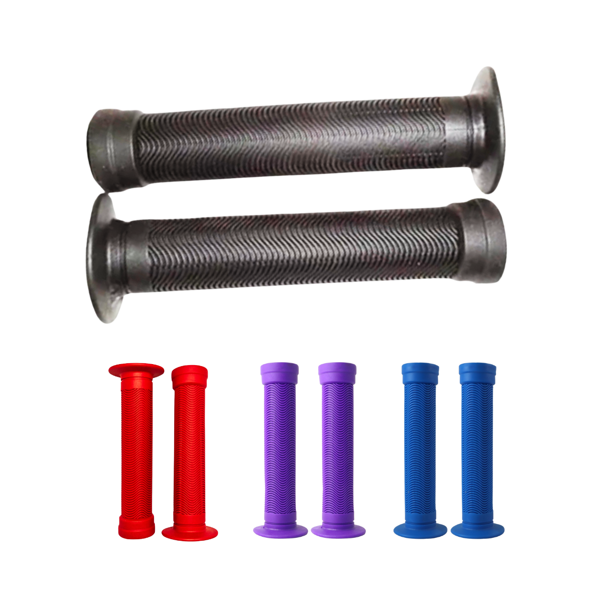 Manopla Punho Bicicleta Gios Gi-075 Bmx Wheeling New Colors - Image 2