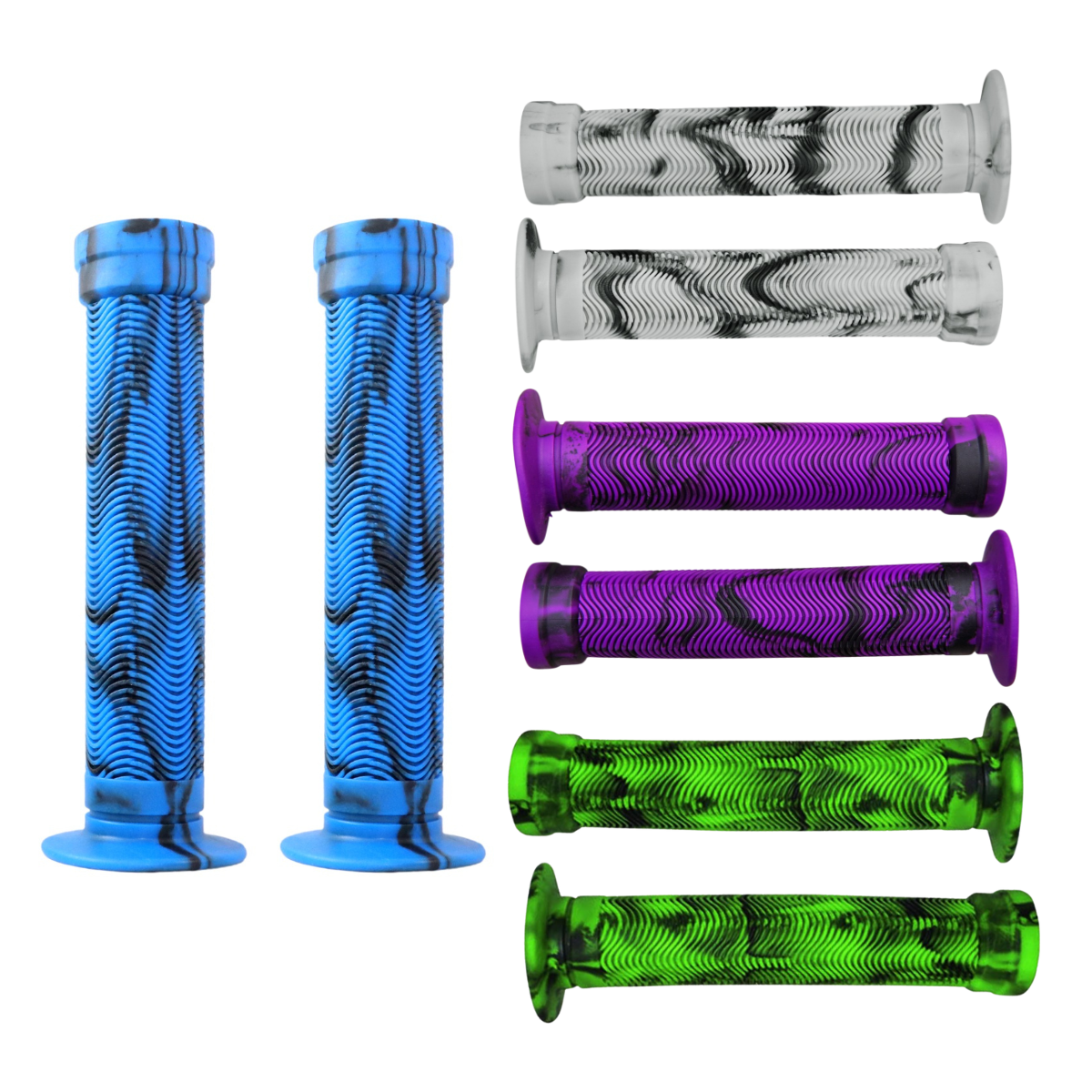 Manopla Punho Bicicleta Gios Gi-075 Bmx Wheeling New Colors - Image 7