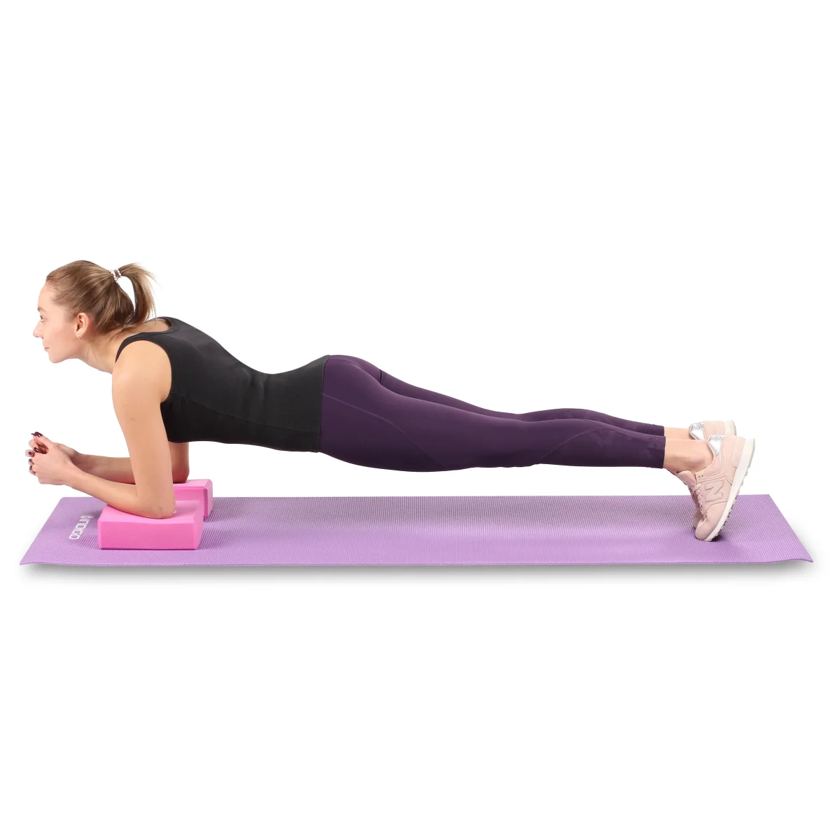 Bloco de Yoga INDIGO 22,8*15,2*7,1 cm Mármore - Image 3
