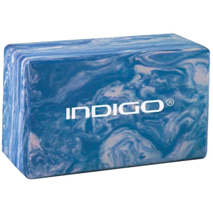 Bloco de Yoga INDIGO 22,8*15,2*7,1 cm Mármore - Image 2