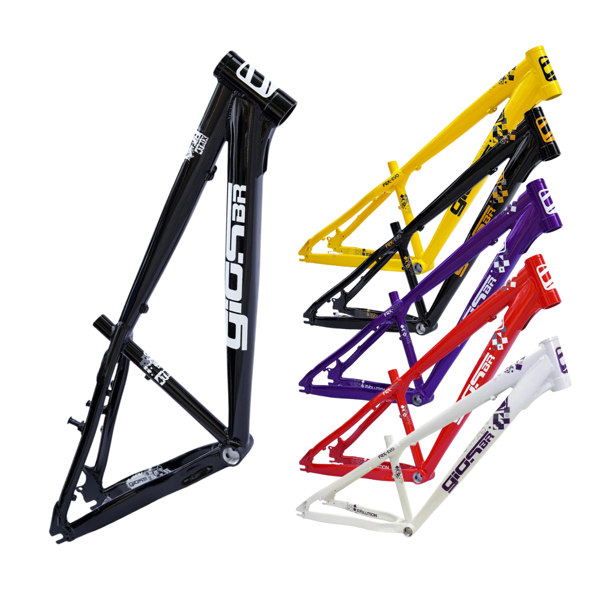 Quadro 26 FRX Evo 4-Trix Wheeling Gios Bike Dh | Dirt | Grau - Image 2