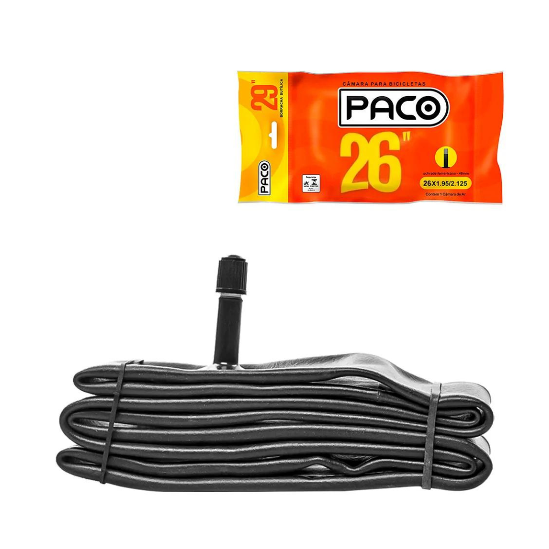 Kit Pneu com Camara Paco Thunder SRI Aro 26 - Image 5
