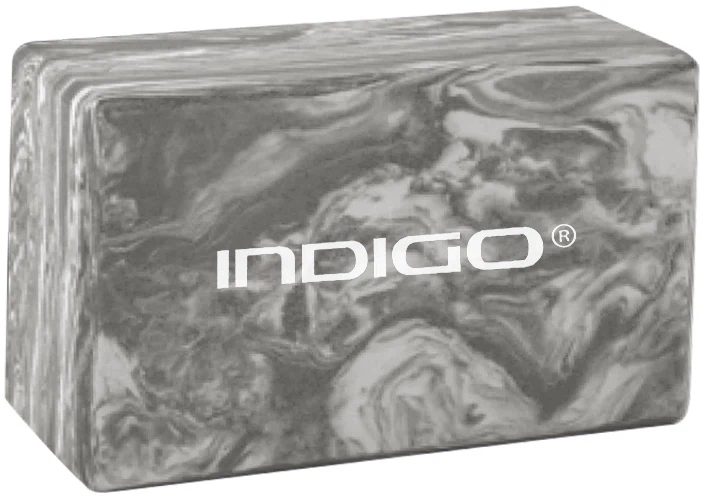 Bloco de Yoga INDIGO 22,8*15,2*7,1 cm Mármore - Image 5