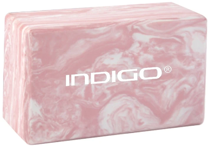 Bloco de Yoga INDIGO 22,8*15,2*7,1 cm Mármore - Image 6