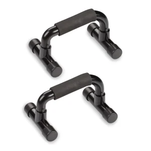 Pegas para Flexões de Plástico até 120 Kg INDIGO 21*14*12 Preto