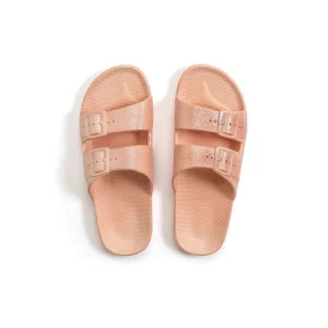 Chinelos Freedom Moses Kids Glitters