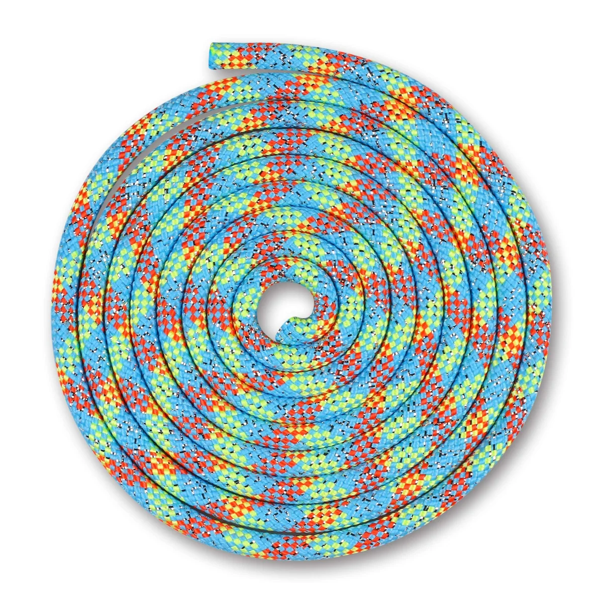 Corda de Ginástica Rítmica 150 g com Lurex INDIGO 2,5 m - Image 9