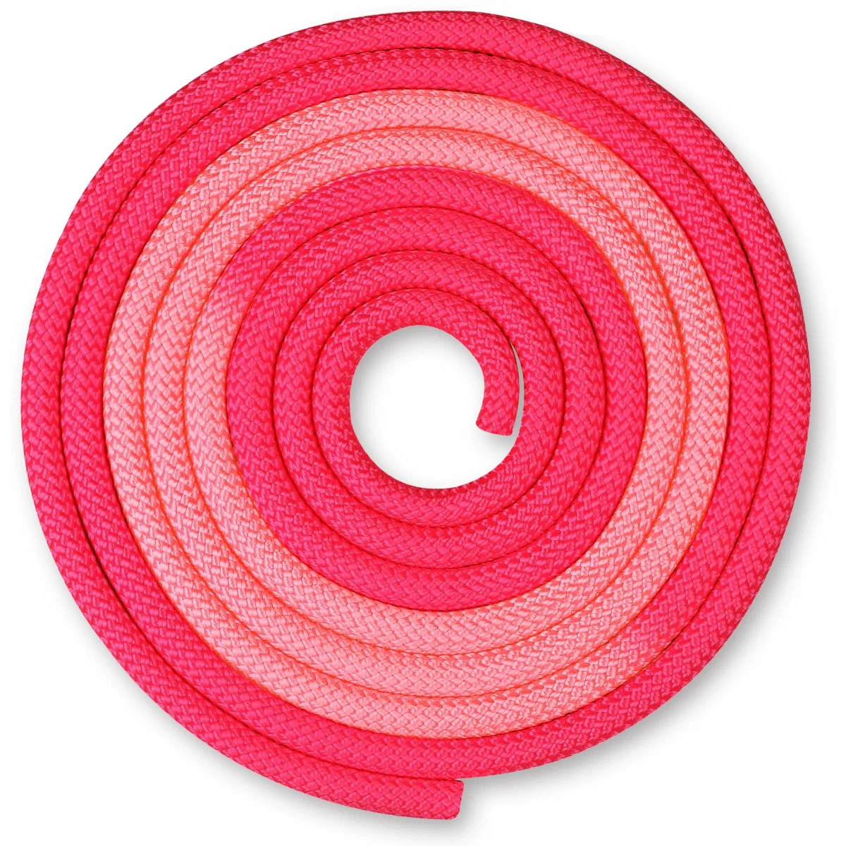 Corda de Ginástica Rítmica com Peso 165g INDIGO Bicolor 3 m Fúcsia-Rosa - Image 2