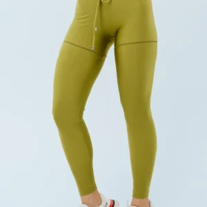 Calça legging Frozen Pistache