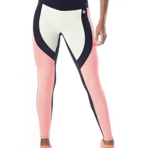 Calça Legging Fuso Orquídea Coral Neon