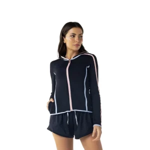 Jaqueta Dry Fit Kate Preto