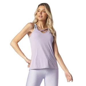 Regata Dry Fit Maré Lilas