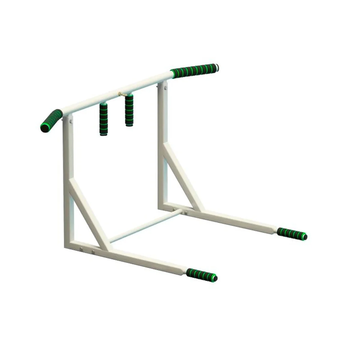 Barra de Parede Horizontal até 180 Kg com Dobradiças "2 em 1" REKRUT2 SPEKTR 70*59*57 cm Branco - Image 3