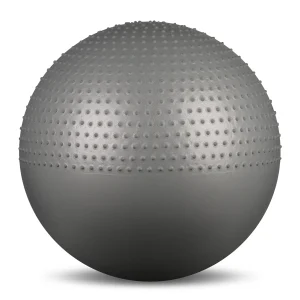 Bola de Ginástica/Massagem Anti-Estouro “2 em 1” + Bomba INDIGO