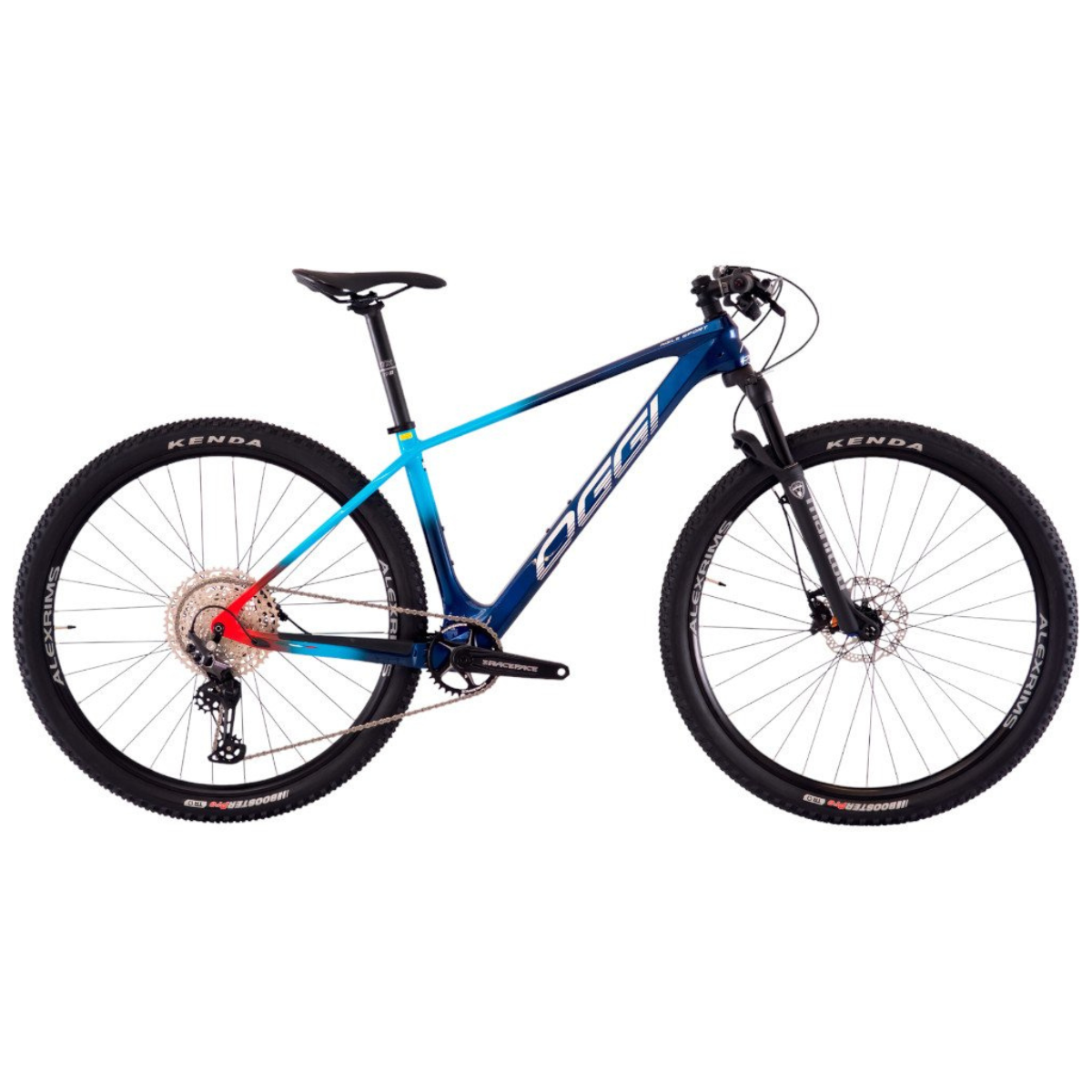 Bicicleta Oggi Agile Sport Carbono Cor Azul-celeste 2023 Tam L - Image 2