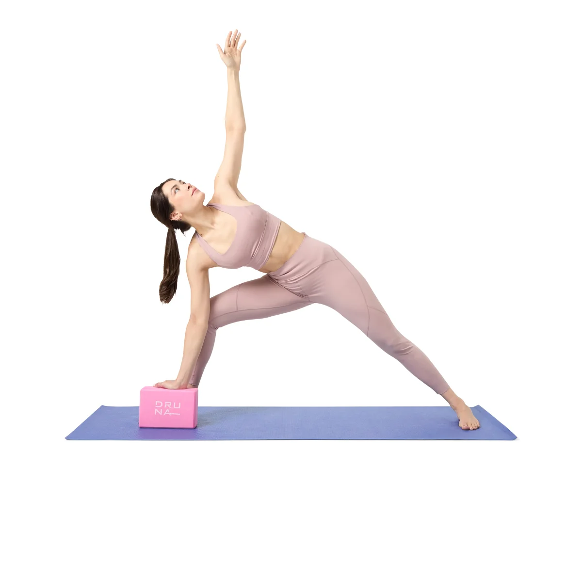 Bloco de Yoga INDIGO 22,8*15,2*7,6 cm - Image 5